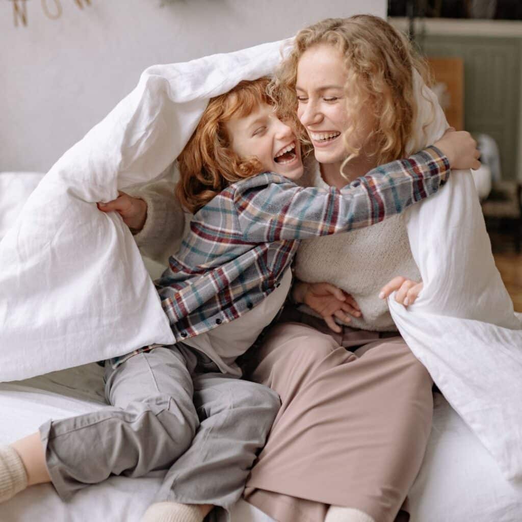 Mother and child