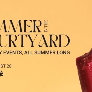 Summer in the Courtyard - BC Parent Newsmagazine