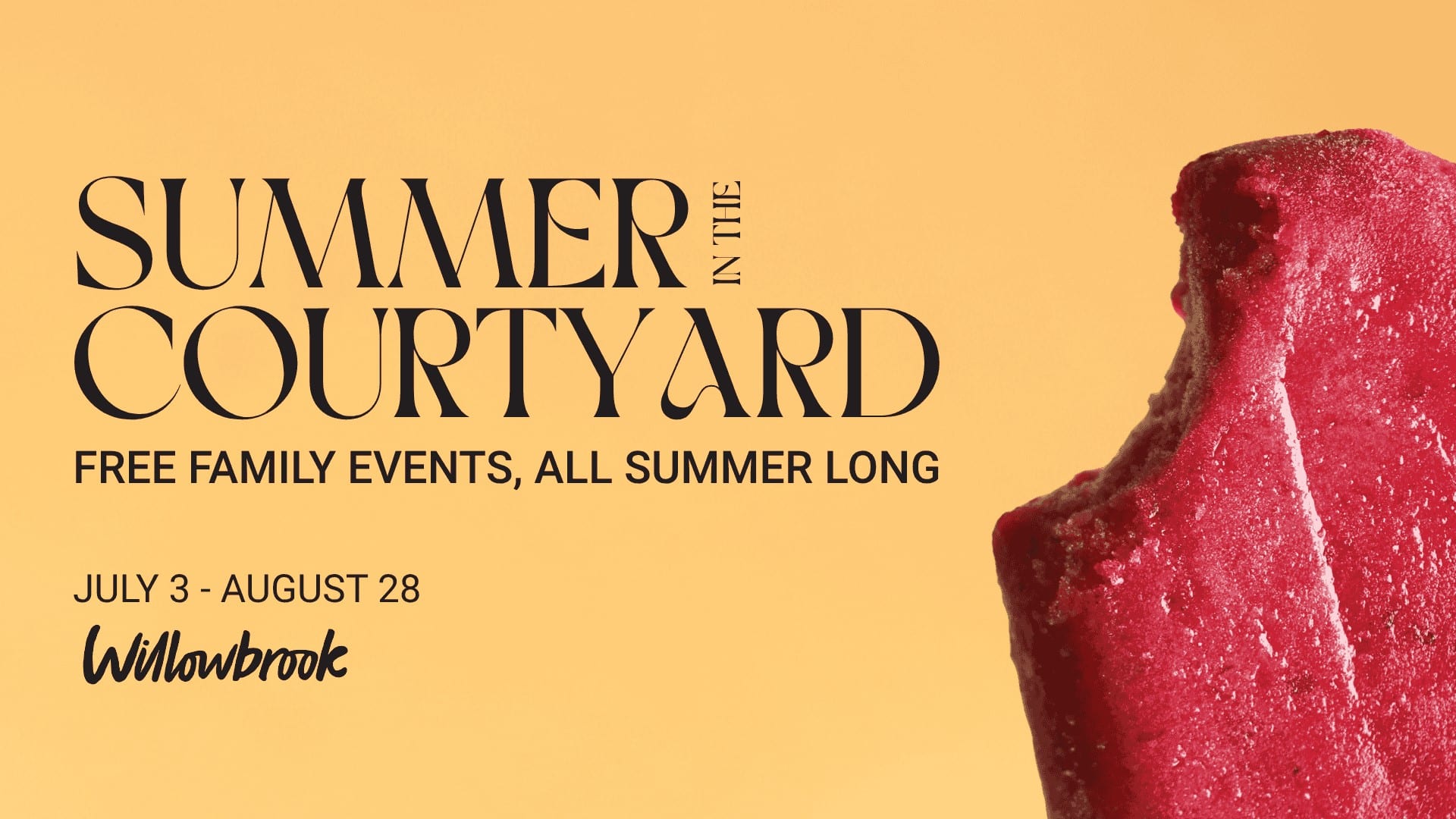 Summer in the Courtyard - BC Parent Newsmagazine