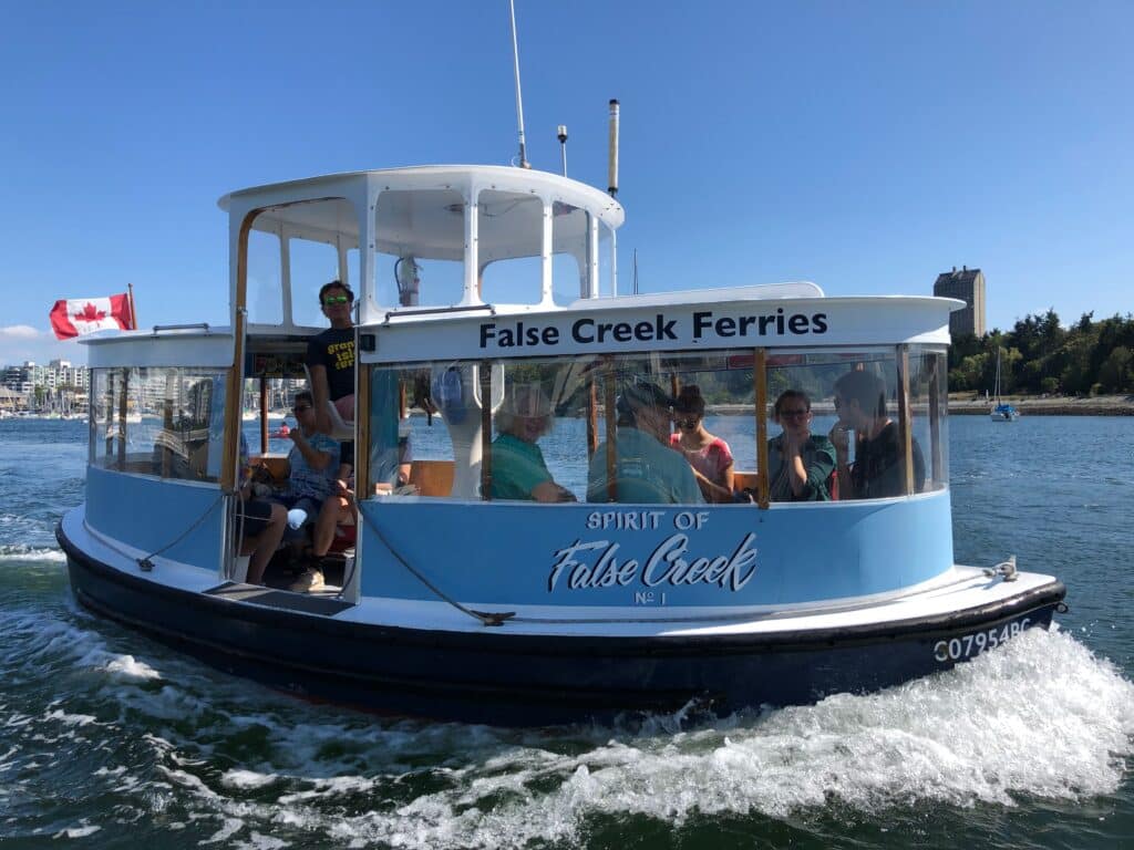 Adventure, False Creek Ferry and See Vancouver from the Water