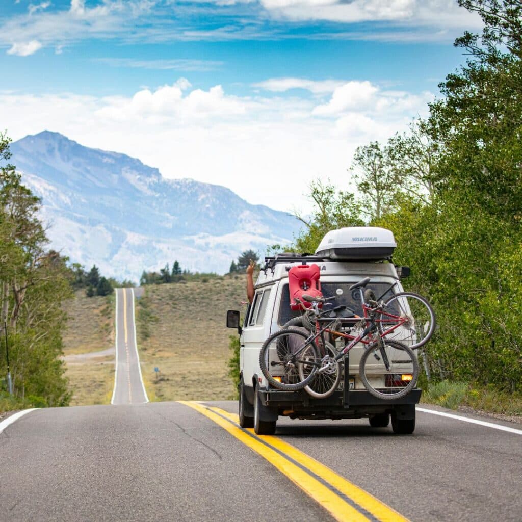 Road trip adventure