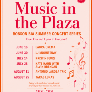 Music in the Plaza - BC Parent Newsmagazine