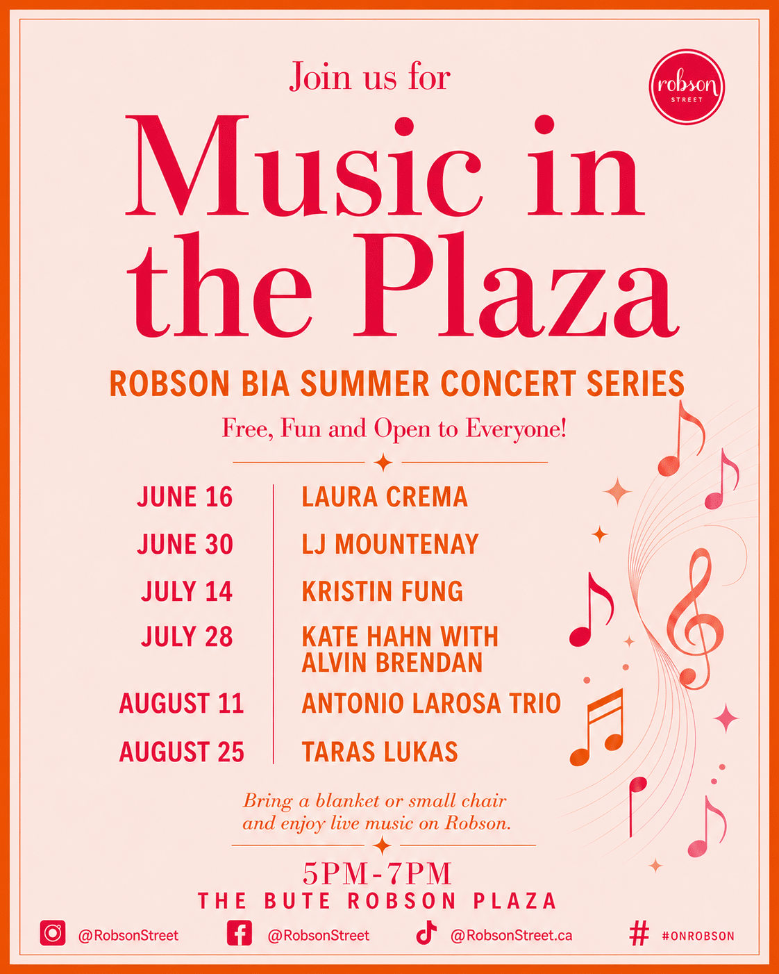 Music in the Plaza - BC Parent Newsmagazine