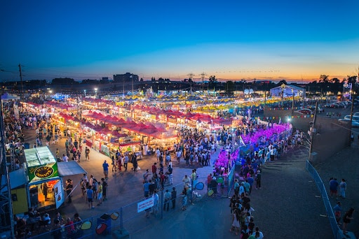 adventure at Richmond Night Market