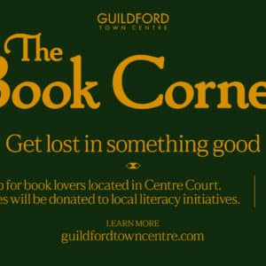 The Book Corner Pop-Up at Guildford Town Centre - BC Parent Newsmagazine