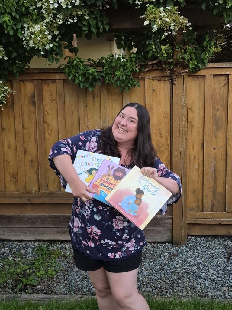 Kidlit author, Cassie