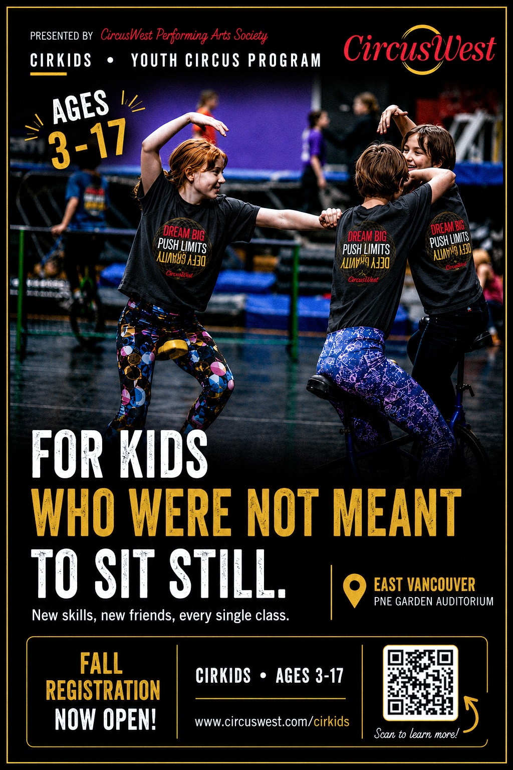 For Kids Who Were Not Meant to Sit Still: Vancouver Circus Classes for Kids - BC Parent Newsmagazine