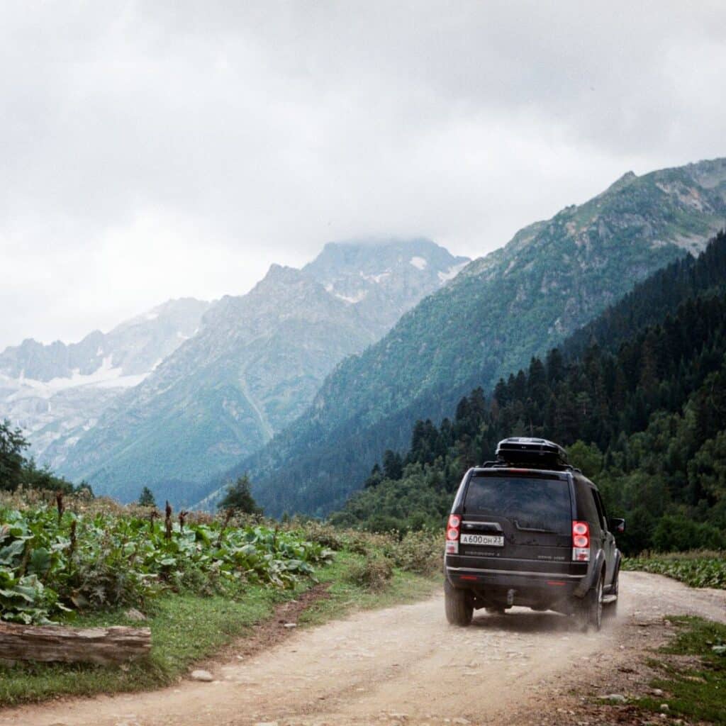 family on a trip