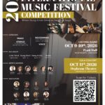 Vancouver International Music Festival poster