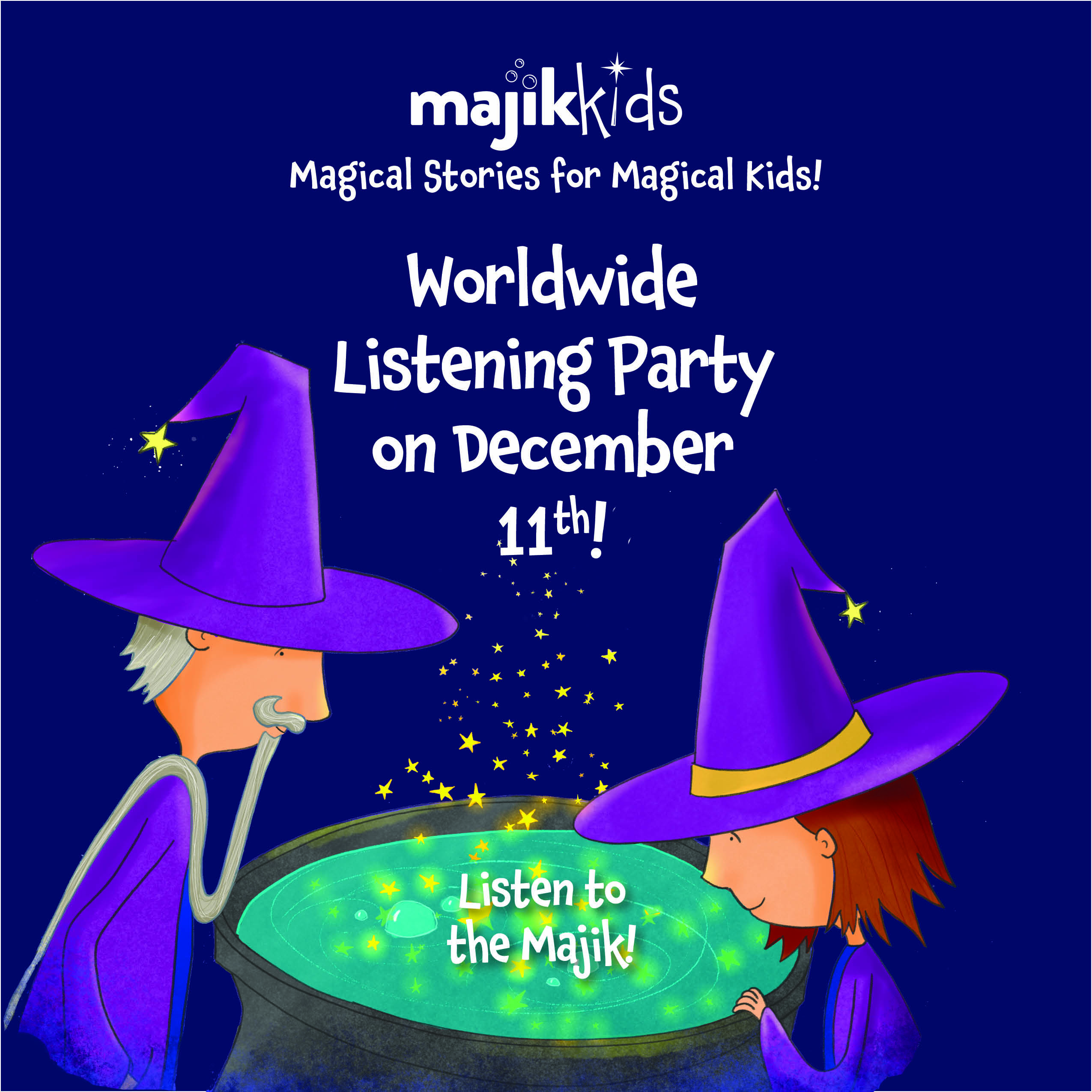 Majik Kids – Magical Stories for Magical Kids!